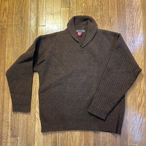 Men’s Banana Republic 100% Lambswool Sweater XL